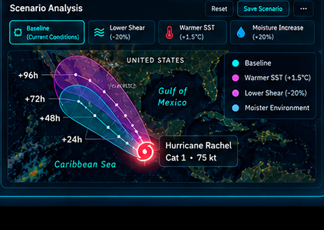 Hurricane Onset Scenario Studio View